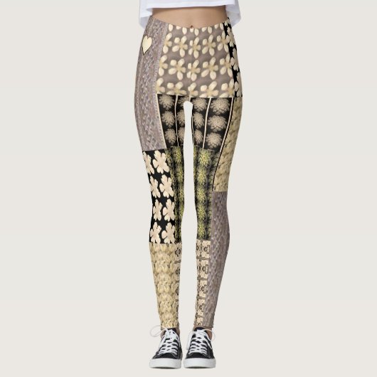 Leggings Long Earth Ton (Vorderseite)