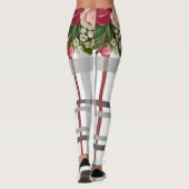 Leggings Long Floral (Rückseite)