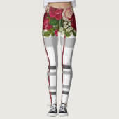 Leggings Long Floral (Vorderseite)