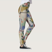 Leggings Long Mahjongg (Rechts)