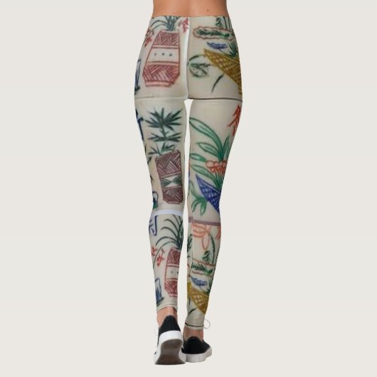 Leggings Long Mahjongg (Rückseite)