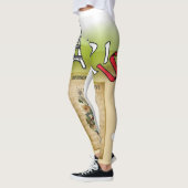 Leggings Long Paris Frankreich (Links)