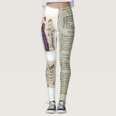 Leggings Long Paris Frankreich (Vorderseite)