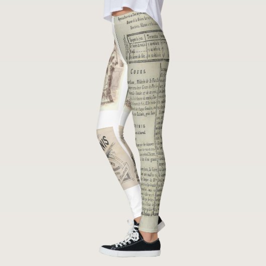 Leggings Long Paris Frankreich (Links)