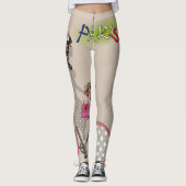 Leggings Long Paris Frankreich (Vorderseite)