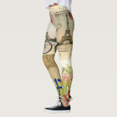 Leggings Long Paris Frankreich (Links)
