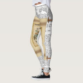 Leggings Long Paris Frankreich (Links)