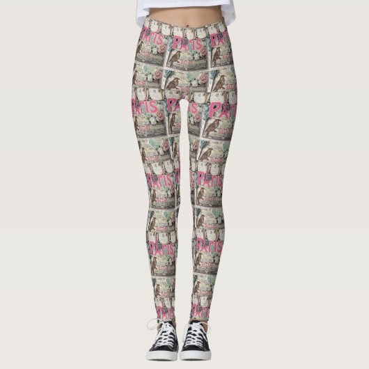 Leggings Long Paris Frankreich (Vorderseite)