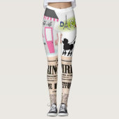 Leggings Long Paris Frankreich (Vorderseite)