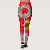 Leggings Long Sunflower (Rückseite)