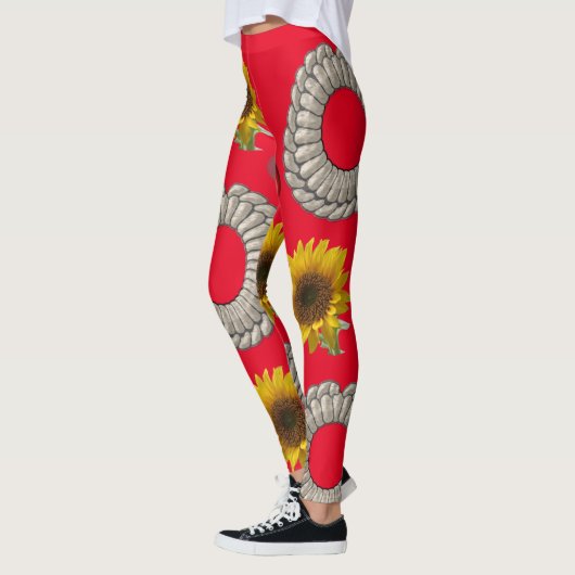 Leggings Long Sunflower (Links)
