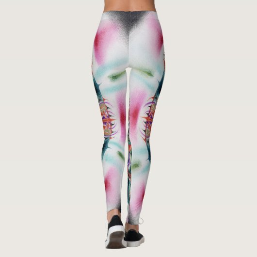 Leggings Mandala Pluto (Rückseite)