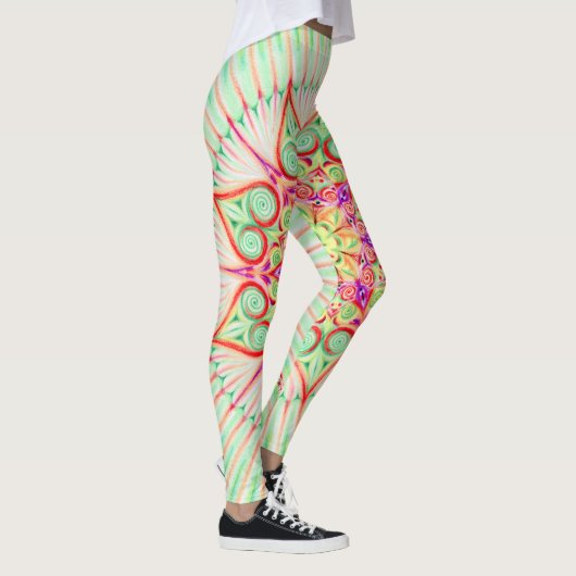 Leggings Mandala Venus (Rechts)
