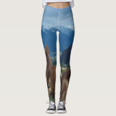 Leggings Manie & Gebirge (Vorderseite)