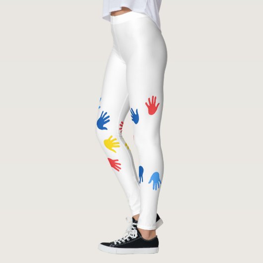 Leggings Mãos (Links)