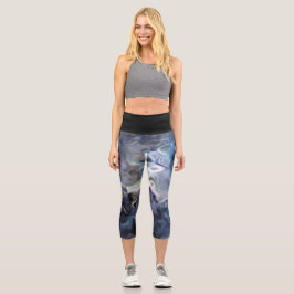 Leggings Marbré