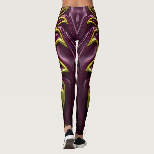 Leggings ~ Marongold ~ Original (Rückseite)