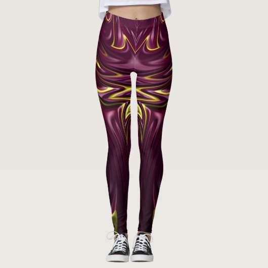 Leggings ~ Marongold ~ Original (Vorderseite)