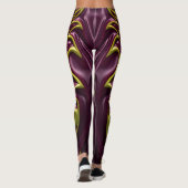 Leggings ~ Marongold ~ Original (Rückseite)
