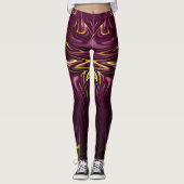 Leggings ~ Marongold ~ Original (Vorderseite)