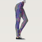 Leggings ~maul blue 3D ~ Original (Rechts)