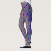 Leggings ~maul blue 3D ~ Original (Links)