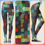 LEGGINGS - May Picture - Abstrakt Art Design<br><div class="desc">Auf diesen farbenfrohen Leggings ist ein abstraktes Kunstbild mit dem Titel "May Picture" (1925) zu sehen. Erhältlich in fünf Frauengrößen (XS, S, M, L, XL). Siehe "Über dieses Produkt" unten für allgemeine Größen- und Produktinformationen. Das abstrakte Bild deckt standardmäßig das gesamte Leggings ab. _ Sie kann in Größe eingestellt und...</div>