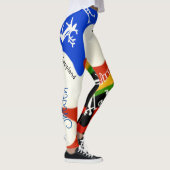 Leggings med samiska tecken och färger! (Rechts)