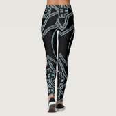 Leggings med samiskt mönster (Rückseite)
