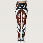 Leggings med samiskt mönster! (Vorderseite)