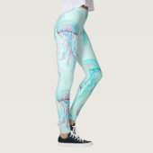 Leggings Medusas en el mar (Rechts)