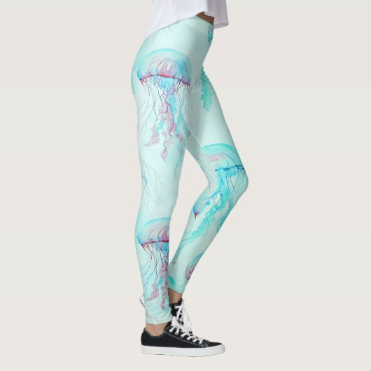  Leggings Medusas en el mar  (Rechts)