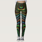 Leggings ~ mehrfarbig ~ Original (Vorderseite)