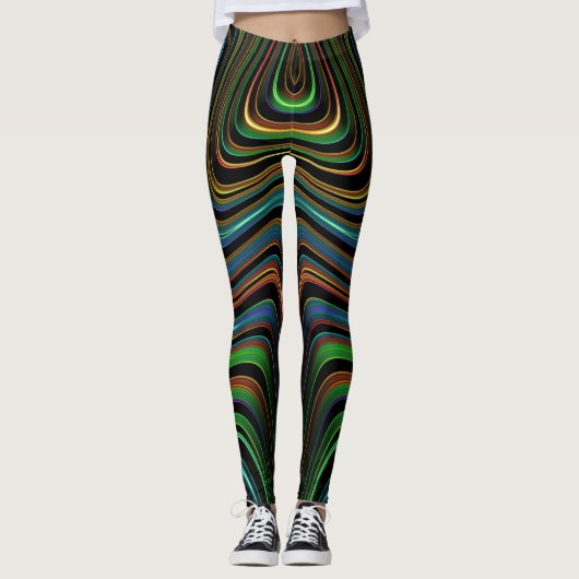 Leggings ~ mehrfarbig ~ Original (Vorderseite)