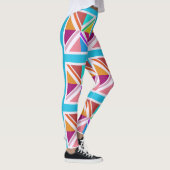 Leggings - Mehrfarbige Flagge der Union (Rechts)