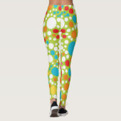 Leggings mexikanischer Muster (Rückseite)