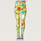 Leggings mexikanischer Muster (Vorderseite)