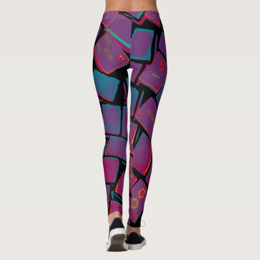 Leggings Milliamperestunde Jongg (Rückseite)