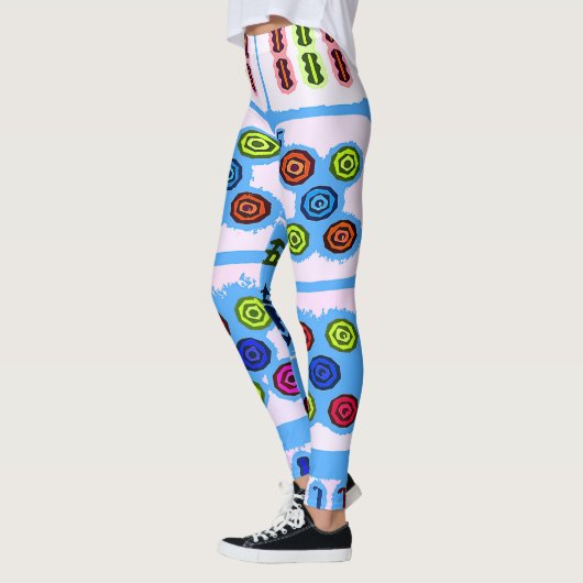 Leggings Milliamperestunde Jongg Hand (Links)
