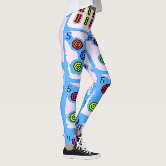 Leggings Milliamperestunde Jongg Hand (Rechts)