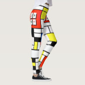 Leggings Milliamperestunde Jonng-Mondrian (Rechts)