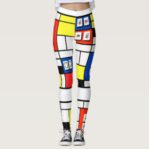 Leggings Milliamperestunde Jonng-Mondrian