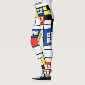 Leggings Milliamperestunde Jonng-Mondrian (Links)