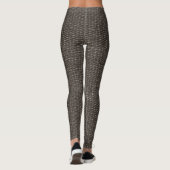 Leggings mit 1-2-Bildern aus Holz (Rückseite)