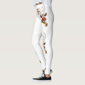 LEGGINGS MIT ALBERNER GESCHWINDIGKEIT ****RINDER** (Links)