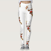 LEGGINGS MIT ALBERNER GESCHWINDIGKEIT ****RINDER** (Vorderseite)