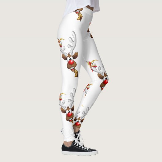LEGGINGS MIT ALBERNER GESCHWINDIGKEIT ****RINDER** (Rechts)