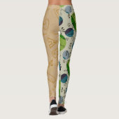 Leggings mit All-Over-Print (Rückseite)