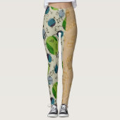 Leggings mit All-Over-Print (Vorderseite)