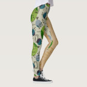 Leggings mit All-Over-Print (Rechts)